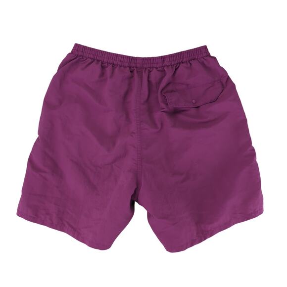 Patagonia Baggies Swim Trunks Board Shorts Netplus Shell‎ Magenta Men's XS Lined - Picture 2 of 3